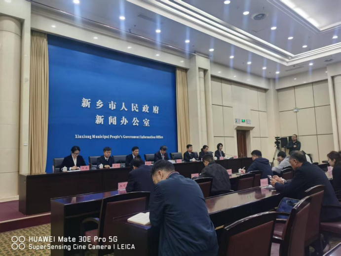 实录|新乡市高质量完成“十四五”规划卫生健康主题新闻发布会